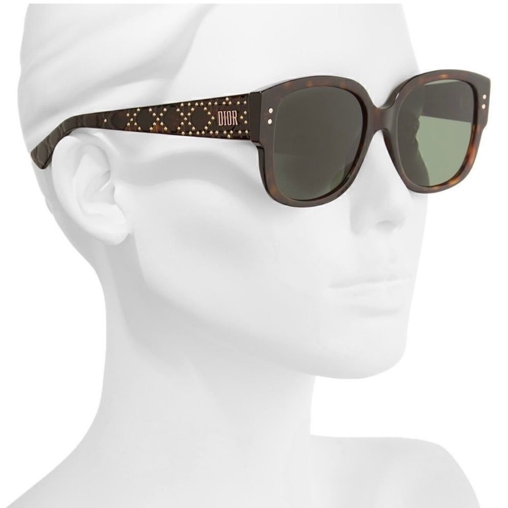 Christian Dior DIOR 54 MM Square Sunglasses